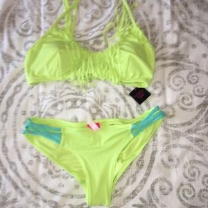 Neon bikini